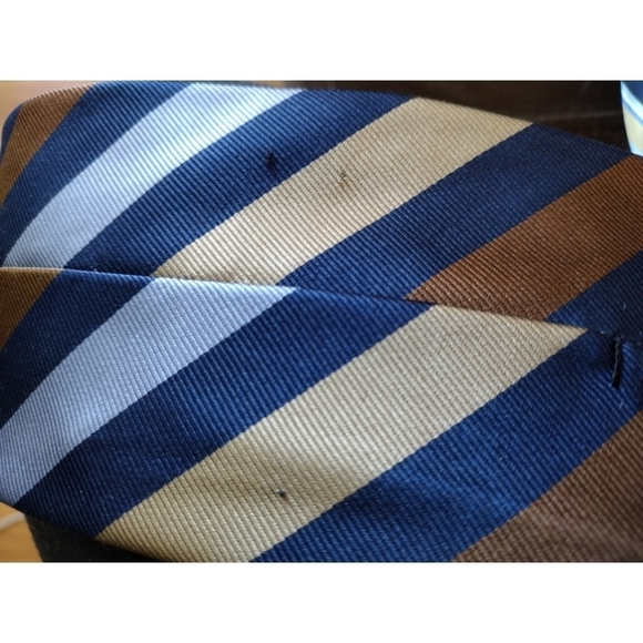 Bundle of 3 silk ties - Picture 4 of 7